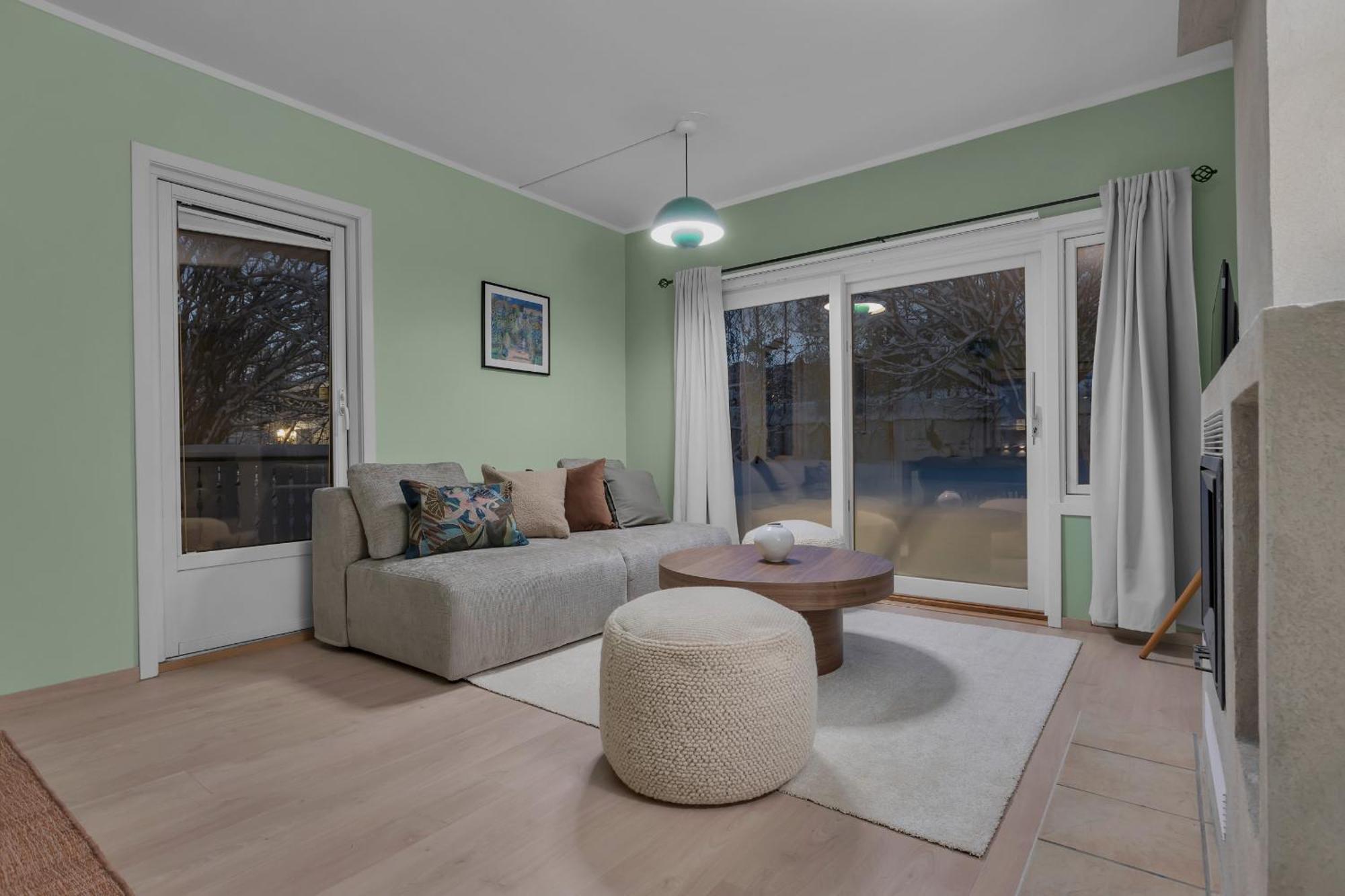 Apartamento Petersborggata